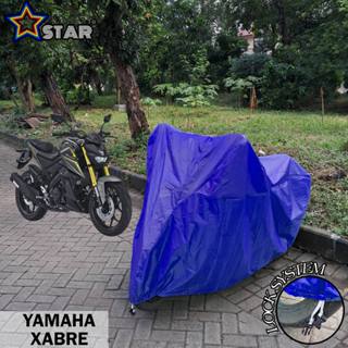 山葉 雅馬哈 XABRE 摩托車罩純藍色 PREMIUM 摩托車罩