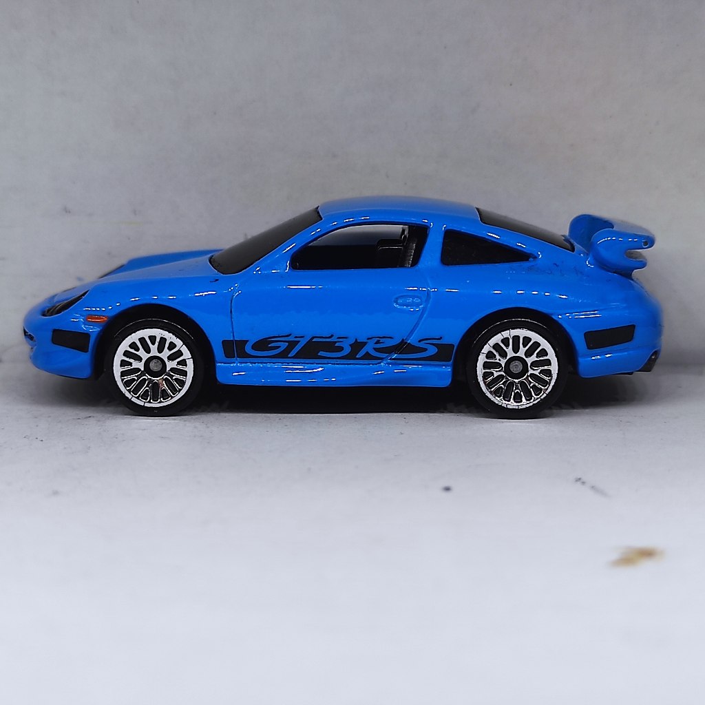 PORSCHE Hot Wheels 散裝保時捷 911 GT3 Cup Fast Furious FNF 藍色 BB