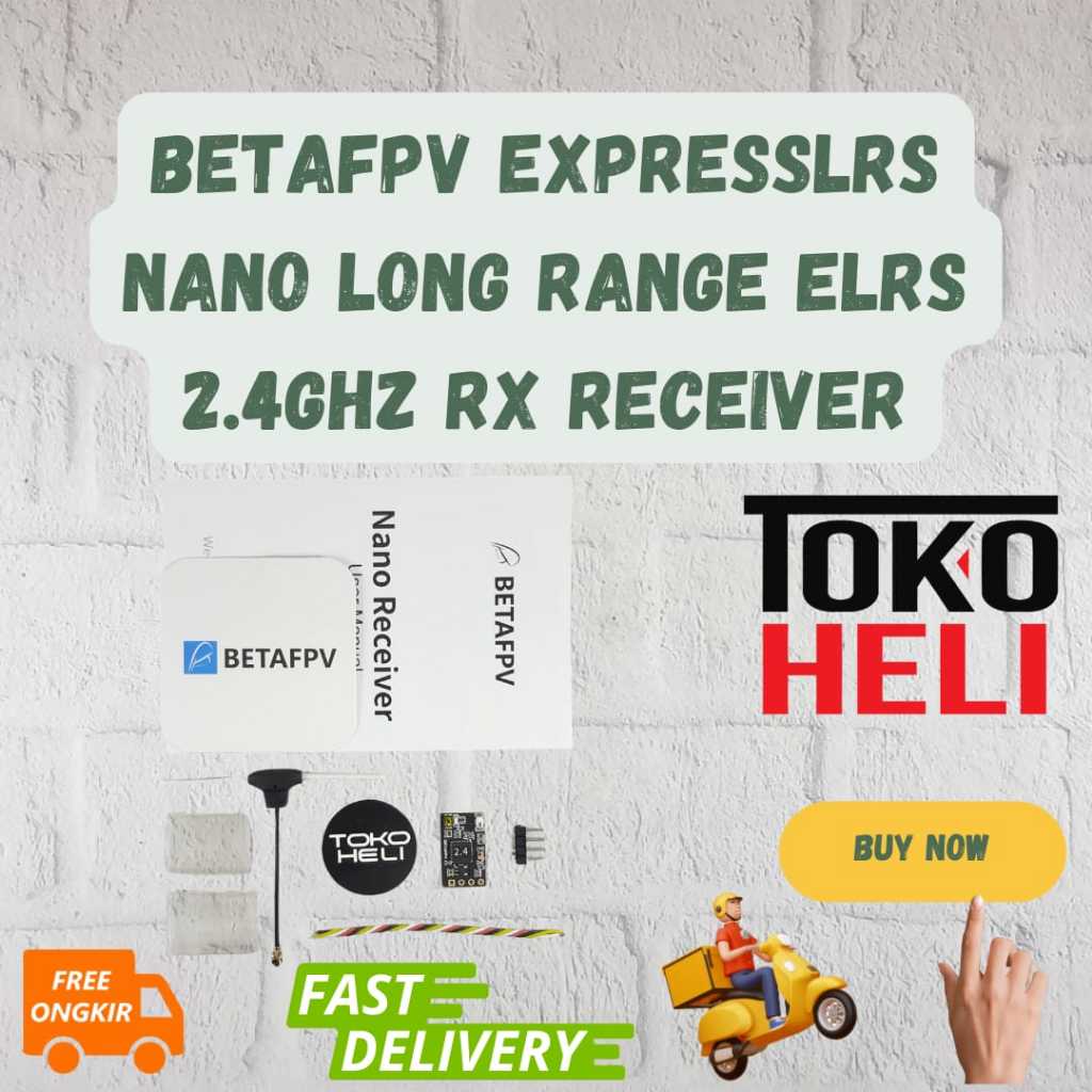 Betafpv ExpressLRS Nano RX 遠程 ELRS 2.4Ghz RX 接收器 LRS