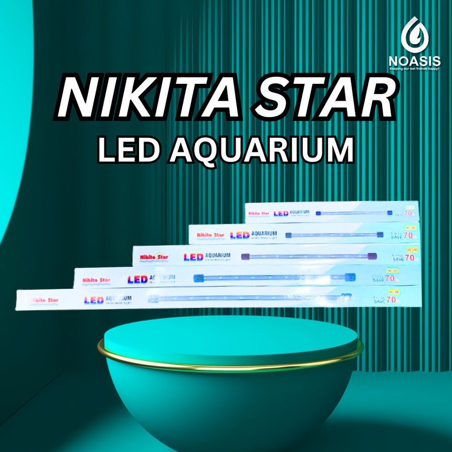 Nikita STAR水族Led潛水燈NS L 200 300 400 500 600