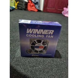 WINNER 冷卻風扇 AC 220V 尺寸 12cm x 12cm x 3.8cm 冷卻風扇 AC 風扇