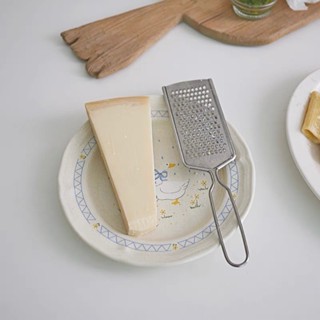 多功能不銹鋼乳酪刨絲器巧克力蔬菜胡蘿蔔土豆磨碎乳酪