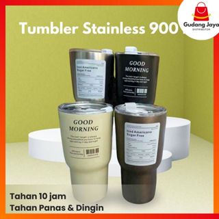 TERMOS 900ML 不銹鋼保溫杯持續長達 10 小時不銹鋼不倒翁