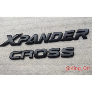 MITSUBISHI 三菱 Xpander cross 黑色 Ori 品牌會徽標誌