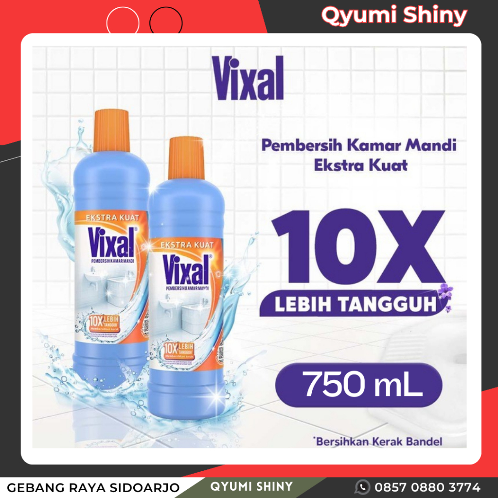 Vixal Extra 強力浴室清潔劑 750ml