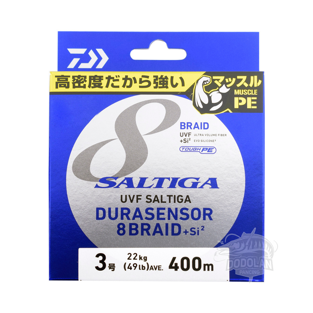 Pe 弦 UVF Daiwa Saltiga Durasensor X8+Si2 400M Dodolan 釣魚線