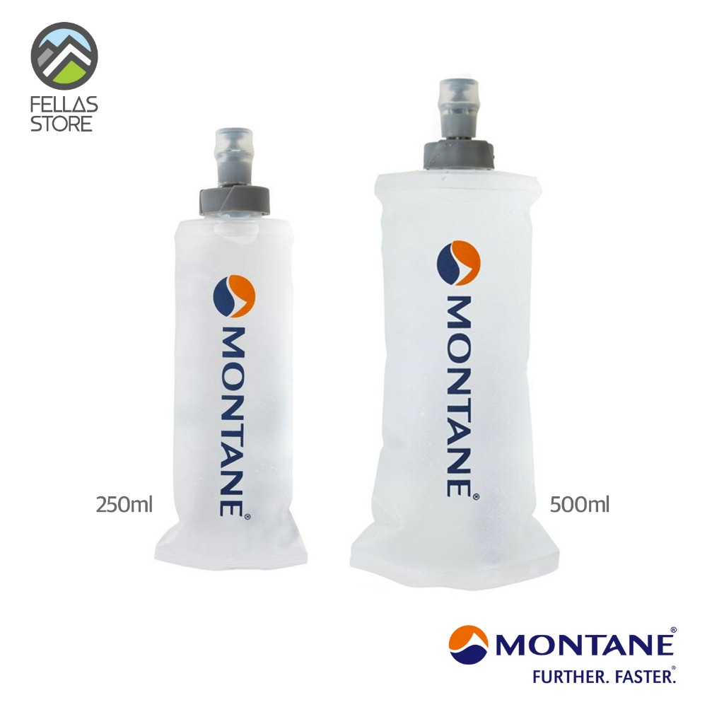 Montane 軟燒瓶 250ml 500ml 透明白
