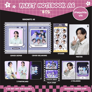 Bts FESTA 2023 II 筆記本保存包 BTS FANKIT