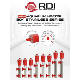 加熱器不銹鋼 RDI RD-WH 50w-500w 304 STA 水族館熱水器