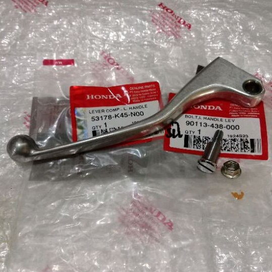 HONDA Crf150 Lever L 轉向離合器手柄 53178-K45-N00 Ori 本田