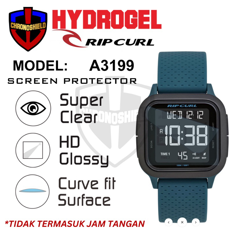 防刮 Ripcurl A3199 水凝膠手錶