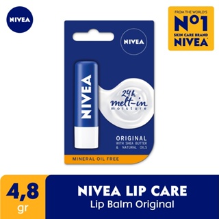 NIVEA 妮維雅 LIB 保濕潤唇膏 24 小時妮維雅滋潤雙唇