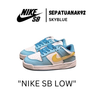 NIKE SB 耐克 SB Dunk Skyblue 黃色男童鞋兒童運動鞋