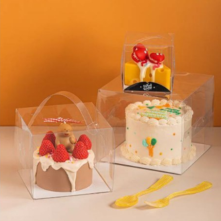 B19透明盒透明盒蛋糕盒送花盒只為你手提袋花盒花盒蛋糕盒蛋糕盒花店蛋糕盒