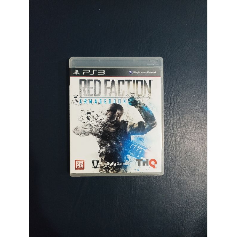 Bd 遊戲磁帶 PS3 紅色派系世界末日