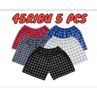 Pride Pack 50k 5 件 TARTAN 短褲格子抽繩中性 distro Wear 男孩女孩短褲 TARTAN