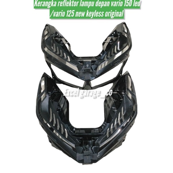 Vario 150 新 Vario 125 新大燈反光框