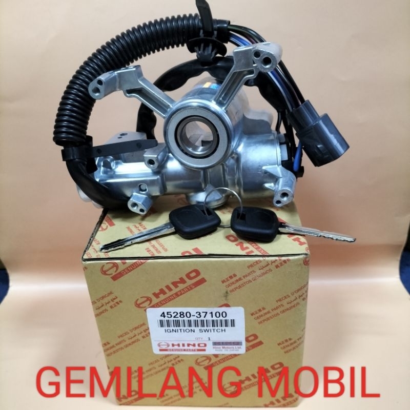 IGNIS ASSY 日野 DUTRO HT130 12V 電壓 45280-37100 開關接觸鍵原裝