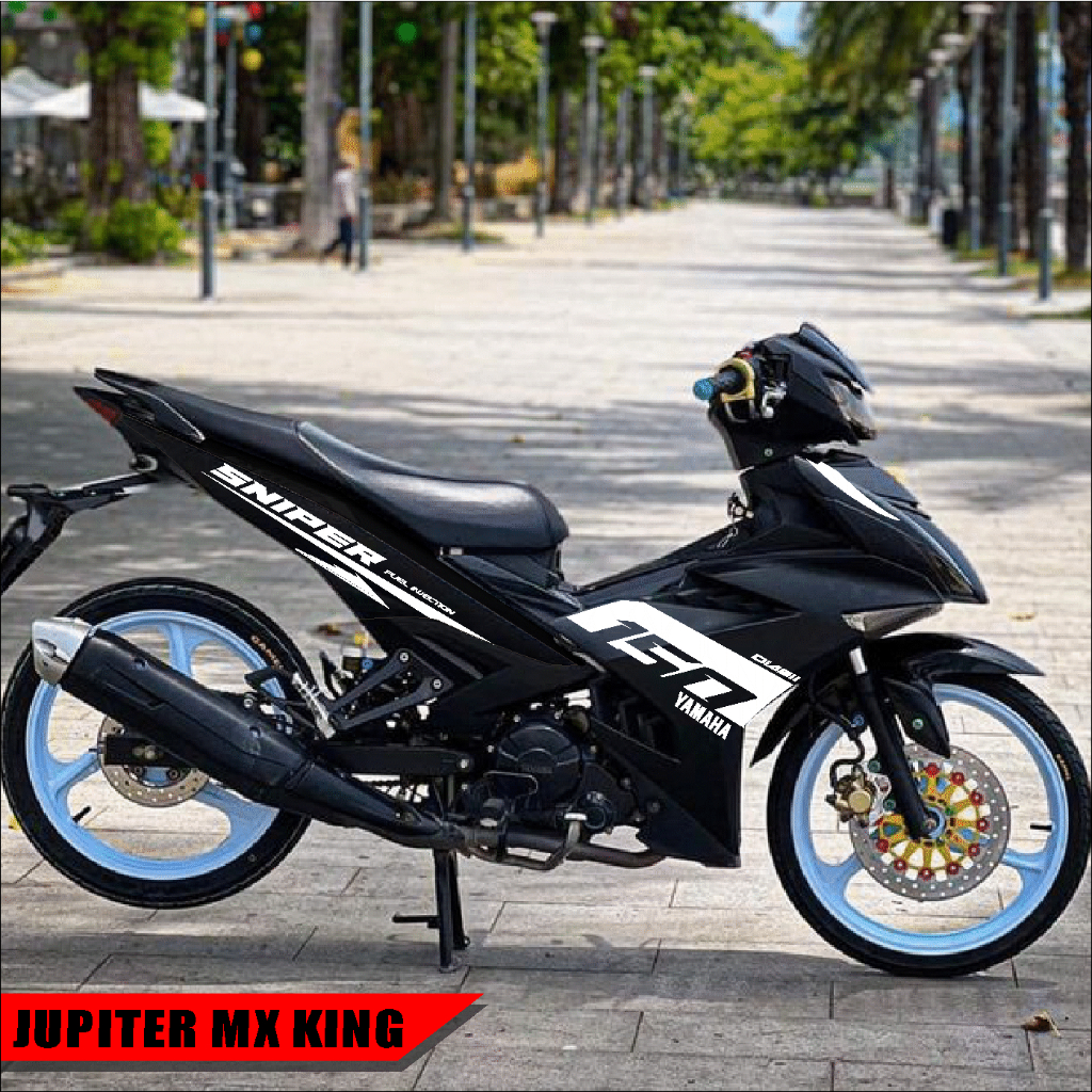 條紋 JUPITER MX KING 150 Y15ZR 透明定制清單極簡貼紙清單透明 JUPITER MX KING