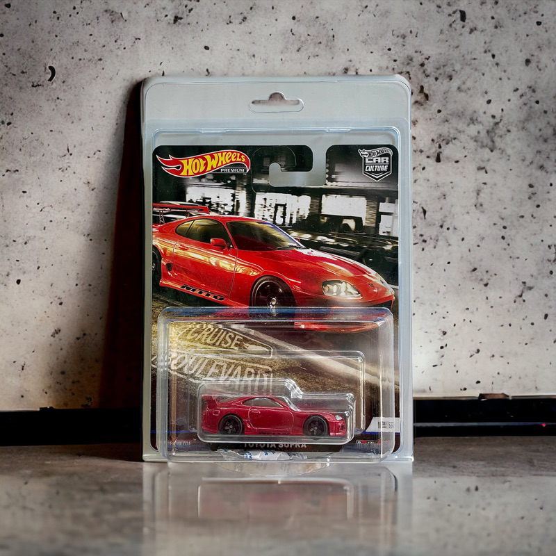 HOTWHEELS 風火輪豐田 supra