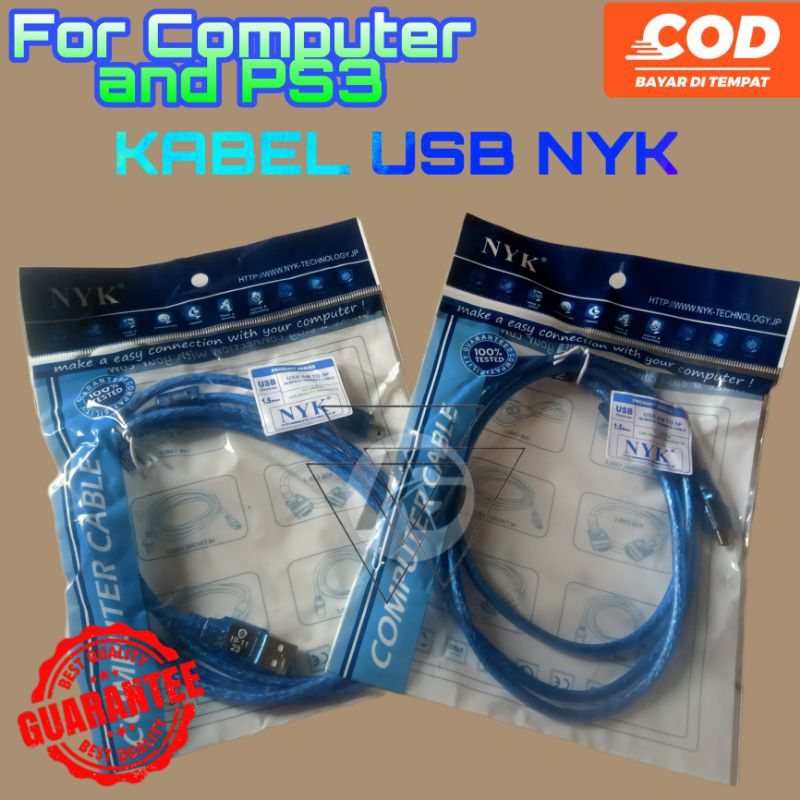 適用於 PS3/電腦 5P 1.5 的數據線/CAS NYK USB 充電器