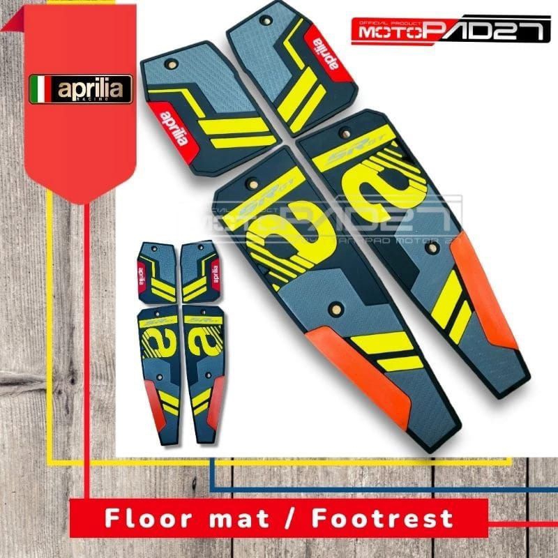 Aprilia SR-GT200 高級腳踏地板地毯