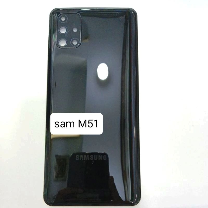 SAMSUNG 後門三星 M51 後蓋後蓋保護殼