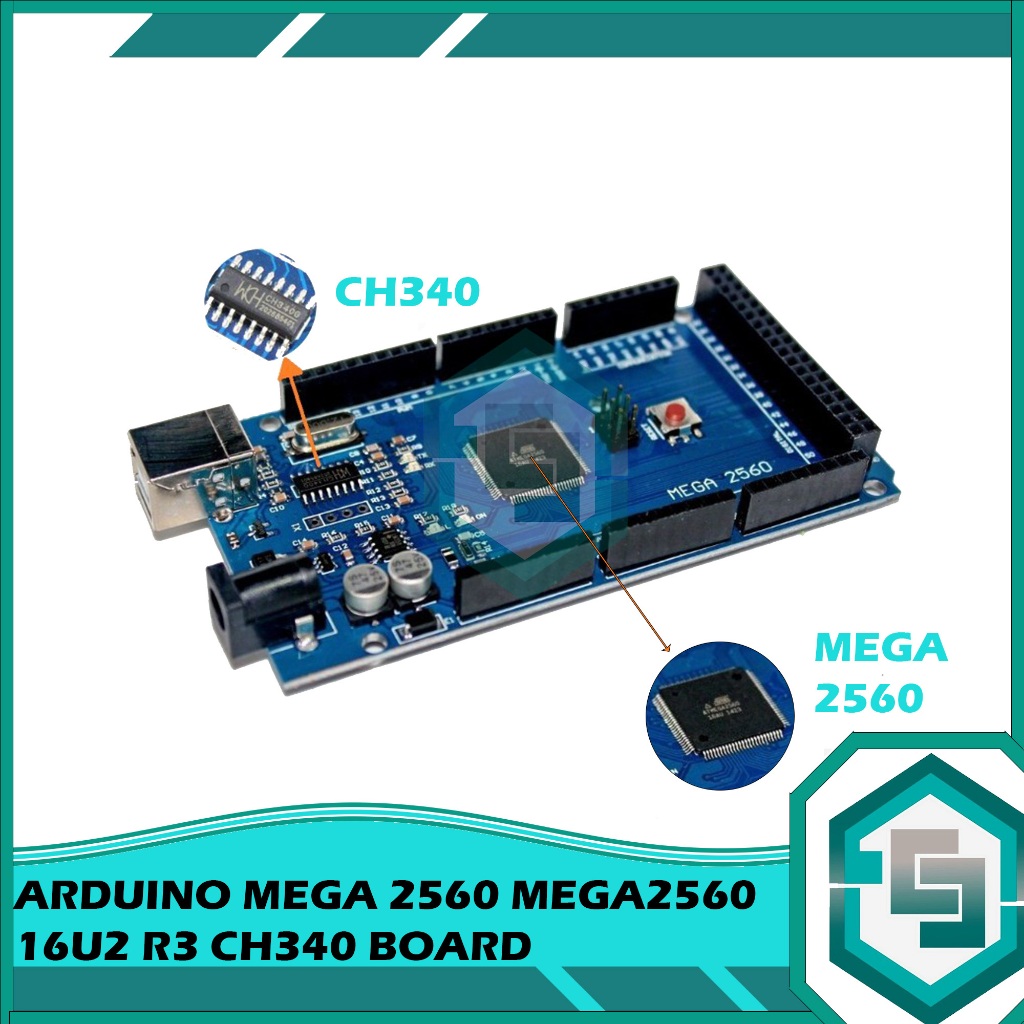 Arduino MEGA 2560 MEGA2560 16U2 R3 CH340 板