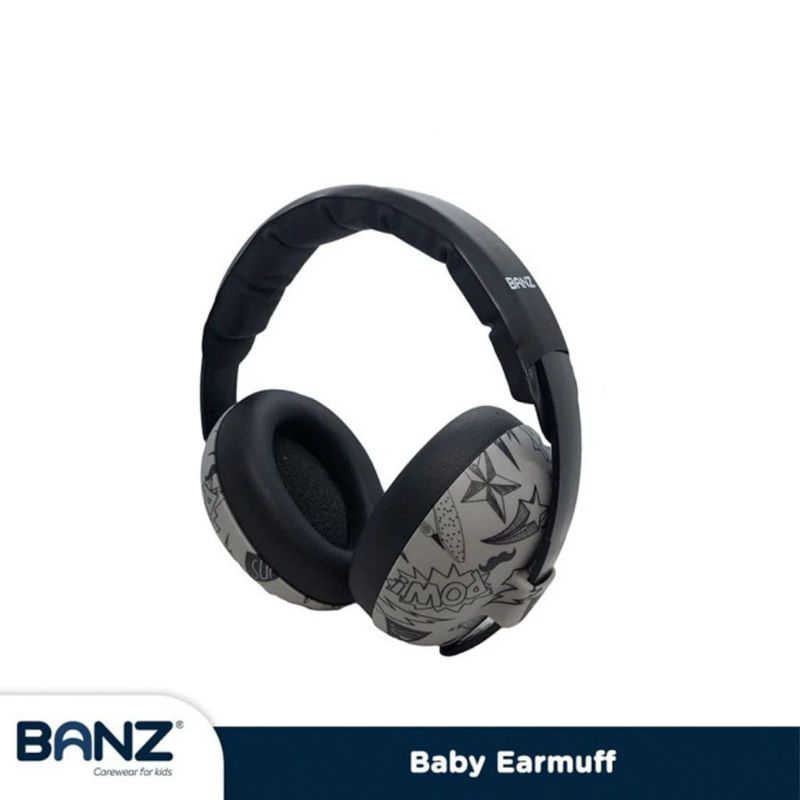 Banz 嬰兒耳罩 0-2 歲嬰兒耳罩