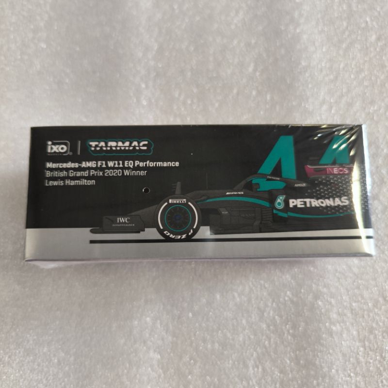 Tarmac MERCEDES AMG F1 W11 EQ 性能英國大獎賽 2020 WINNER LEWIS HAMI