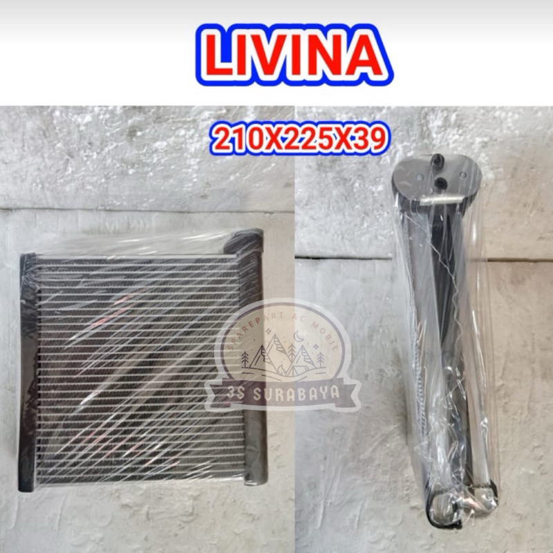 Livina Grand Livina 蒸發器 Ac 汽車冷卻盤管 Evap