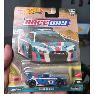 HOT WHEELS 風火輪高級奧迪 R8 LMS 比賽日