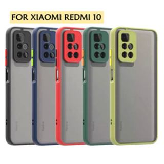 軟殼 XIAOMI REDMI 10 CASE DOVE 相機保護套 PREMIUM 保護套 HP BUMPER CAS