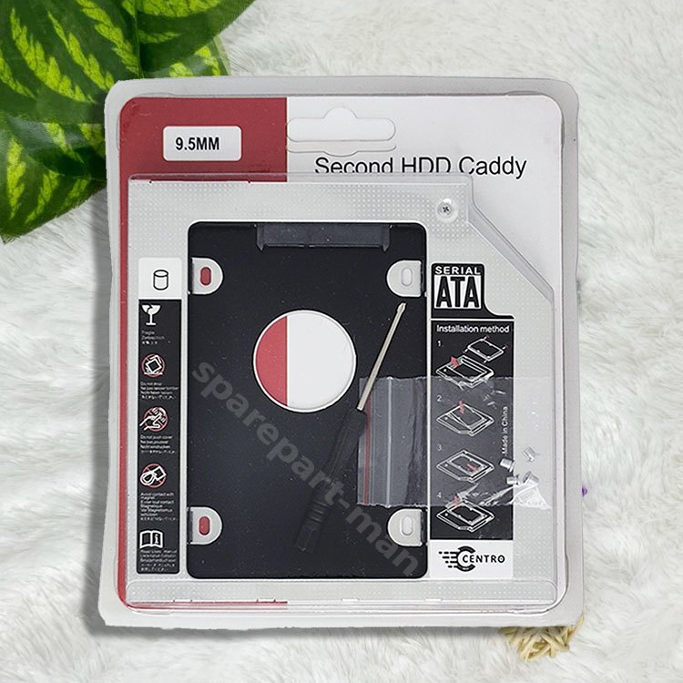 Ssd HDD Caddy 筆記本電腦華碩 X540 X541 X455 9.5mm 超薄