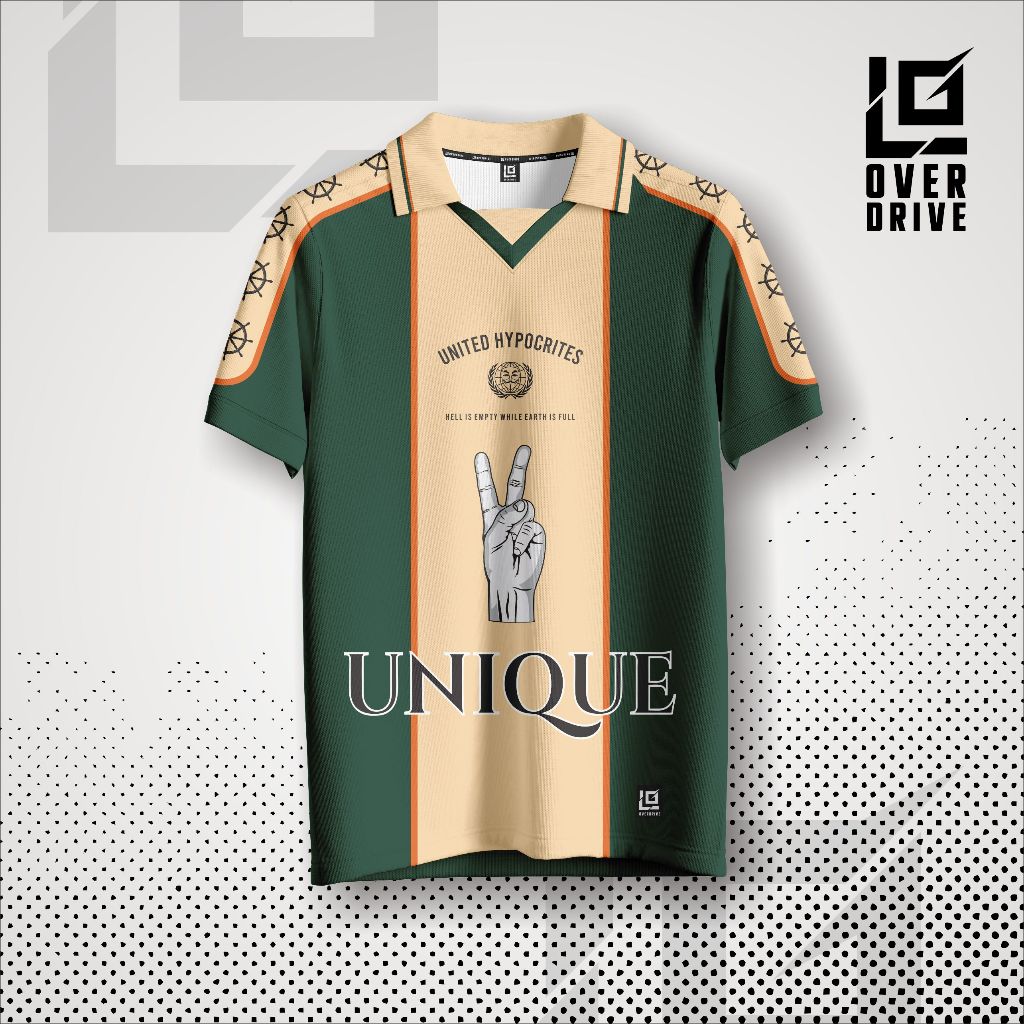 Overdrive.id Jersey 獨特復古