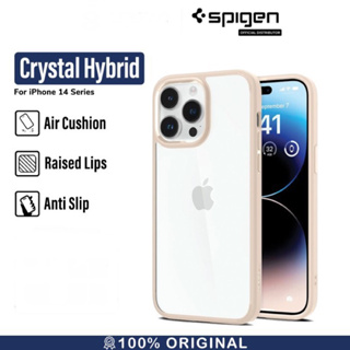 Spigen 手機殼 iPhone 14 Pro Max Crystal Ultra Hybrid Slim Clear