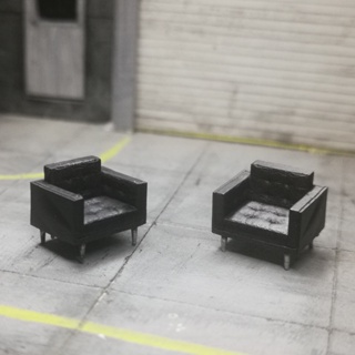 3d Change 1 64 Sofa Type 7 Accessories Mockup Diorama 壓鑄椅沙發微