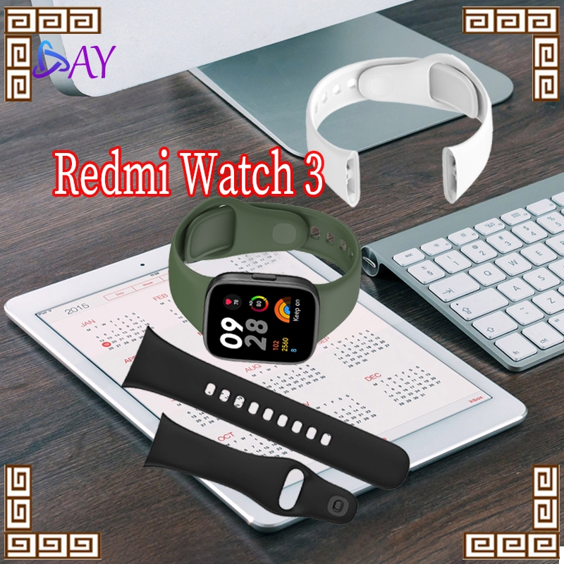 錶帶 Redmi Watch 3/Active Silicone Color/Redmi Watch 3 Active