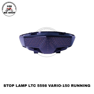 剎車燈後 LED 摩托車剎車燈 LTC VARIO-150 5598 Plus 轉向信號燈 5mode 行車燈