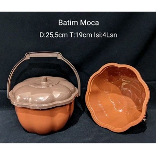 Batim MOCCA Basket Saying Basket 圓形籃子/儲物罐/Kokom MOCCA 圓形罐子慶典