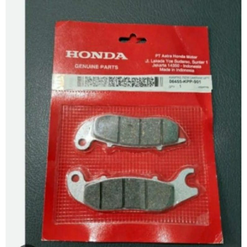 Dispad 前剎車片 HONDA Sogan NEW VERZA CB150 CBR KSP DISCPAD DISP