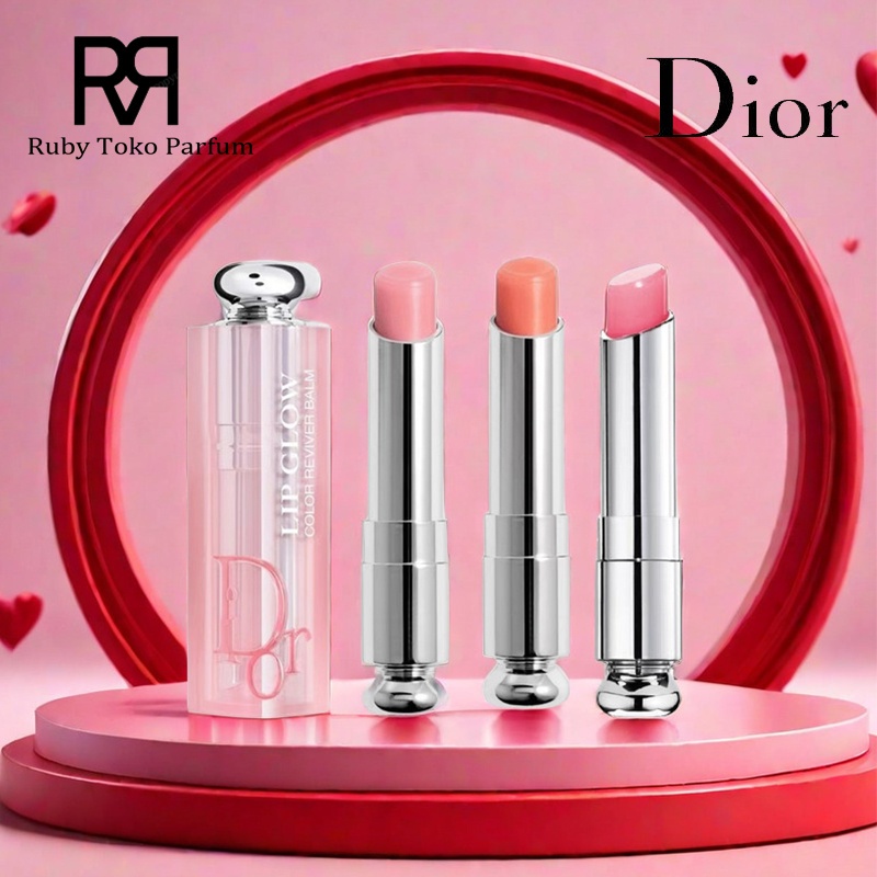 迪奧 Dior Lipstick/Dior Addict Lip Glow Color Revival 唇膏口紅 3.2
