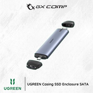 Ugreen 外殼 SSD M.2 外殼 SATA 超薄速度 5Gbps 10903