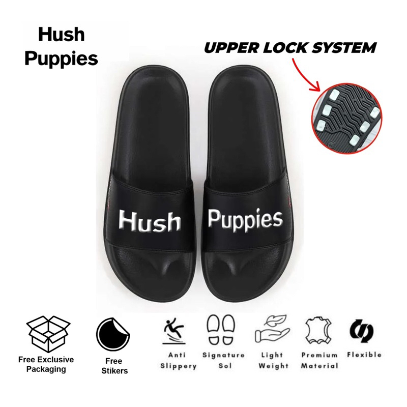 Hush Puppies 男式女式拖鞋 Eva/涼鞋滑坡 UPPER LOKE 系統/涼鞋 Distro 原尺寸 36_