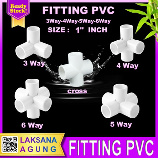 Pvc 連接 1 英寸 3Way 4Way 5Way 6Way Cross