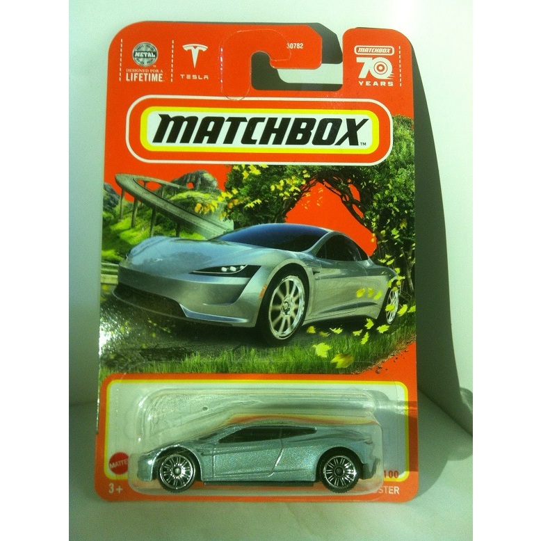 火柴盒 2023 MBX Highway 91 2020 Tesla Roadster by MATTEL