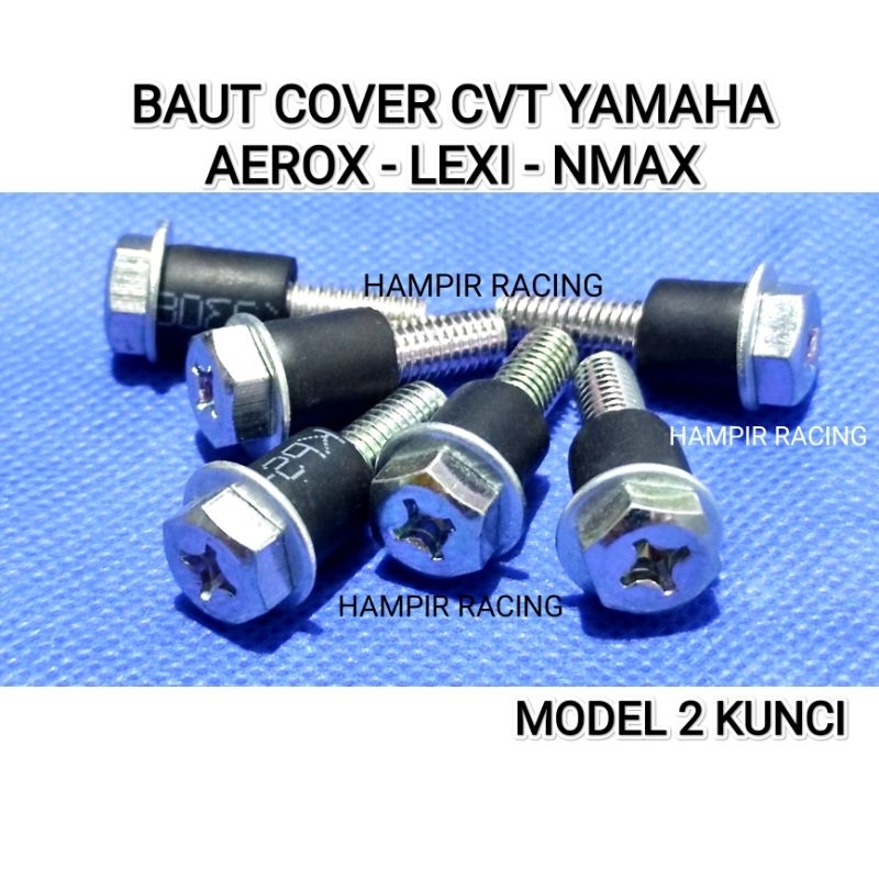 山葉 Cvt NMAX AEROX LEXI 155 CVT COVER 螺栓 YAMAHA AEROX LEXI NM