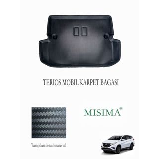 豐田 Toyota Rush Daihatsu Terios 5d 汽車行李地毯