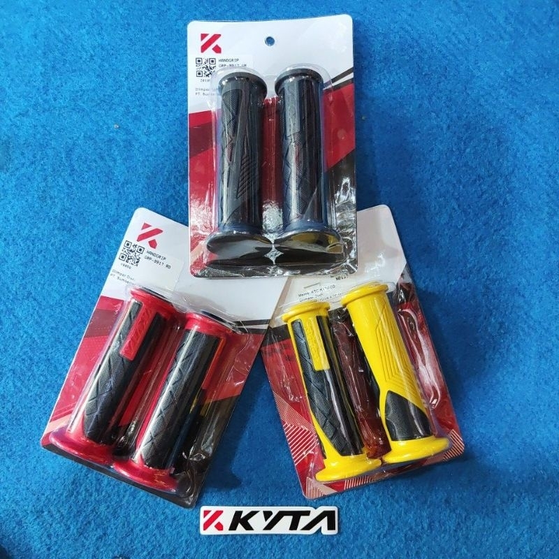 手柄握把 ktc kytaco 品牌已經變形金剛到標誌 K KYTA hanfat 9917 紅黃原裝 ktc kyta