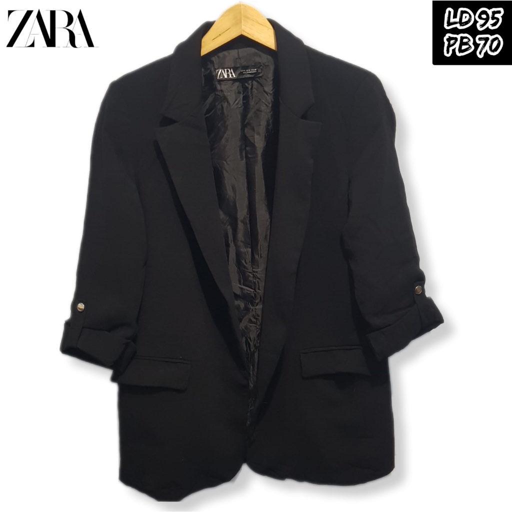 Zara 女式西裝外套 Original Thrift